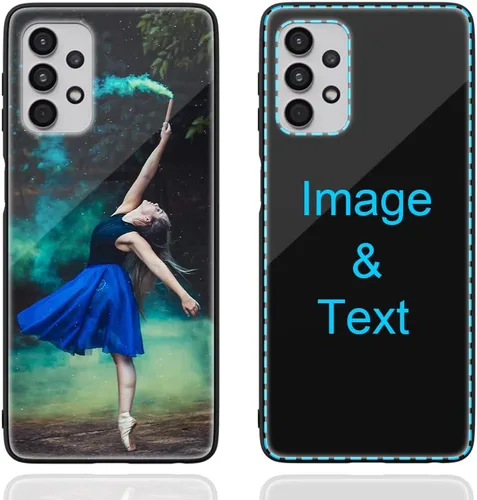 Miniatura 141 de Funda de teléfono personalizada para Samsung Galaxy S22+ / S22 Plus 5G, funda de TPU suave de vidrio templado antiarañazos personalizada con foto
