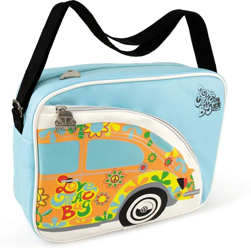 Miniatura 4 de BRISA VW Collection - Bolso bandolera de viaje Volkswagen con motivo de escarabajo
