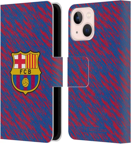 Miniatura 24 de Head Case Designs Funda de piel con licencia oficial del FC Barcelona Barca Crest Patterns, tipo cartera, compatible con Apple iPhone 11