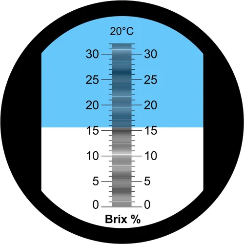 Miniatura 4 de Brix - Refractómetro con ATC