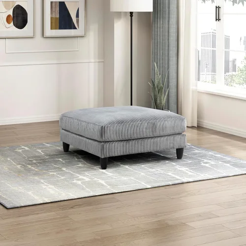 Miniatura 17 de Lexicon Sofá modular de 120 pulgadas, sofá modular de microfibra de gran tamaño de 4 plazas en forma de L, 6 almohadas decorativas y arreglo Beige