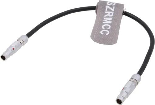 Miniatura 2 de SZRMCC Teradek RT Latitude MDR 4 pines macho a 4 pines macho Run Stop Control Cable para cámara roja Epic Scarlet