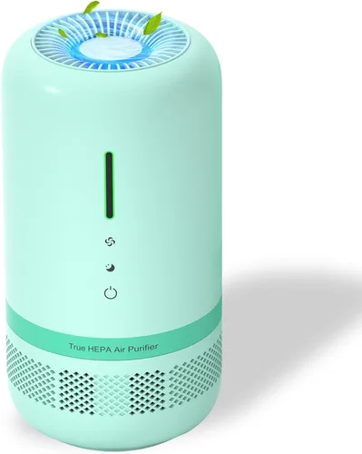 Miniatura 9 de Purificadores de aire para el hogar, purificador de aire HEPA para habitación de hasta 960 pies cuadrados, purificadores de aire para olor, polvo