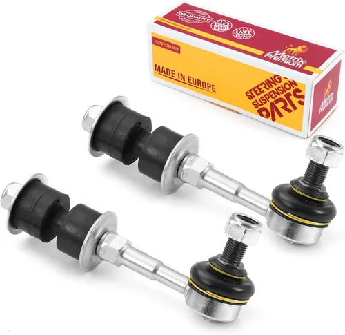 Miniatura 93 de Metrix Premium Chassis Parts - Kit de 2 eslabones estabilizadores de barra estabilizadora trasera para Buick Allure 05-09, Pontiac Grand Prix 97-08