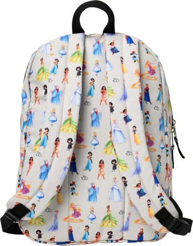 Miniatura 2 de Disney Mochila para portátil de 16 pulgadas, bolsillo de carga D100, princesa Minnie Mouse AOP
