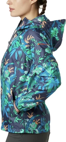 Miniatura 3 de Columbia Womens Side Hill Printed Windbreaker