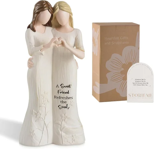 Miniatura 8 de Storieme Regalos para mejores amigas, mujeres: hermana del alma, amistad, mejor amiga, regalo de cumpleaños, regalo único para hermanas de hermana