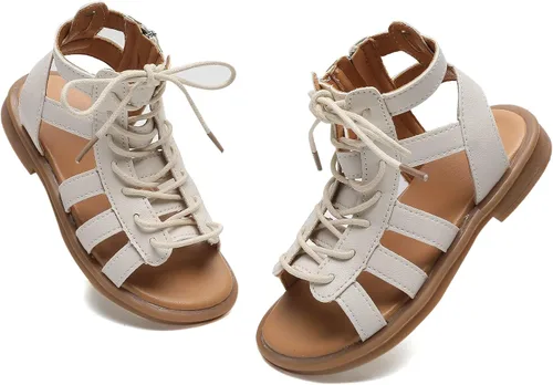 Miniatura 5 de Komfyea Sandalias planas de verano para niña (bebéniño pequeño)