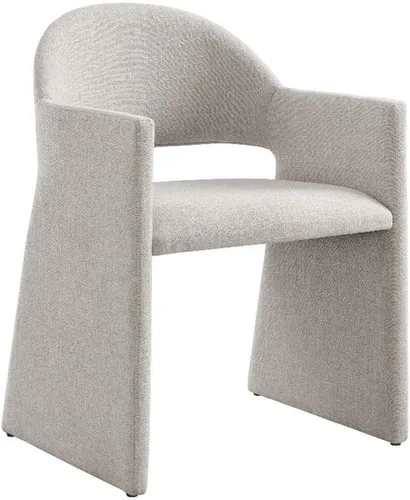 Miniatura 14 de Modway Talia Performance - Sillón de comedor de terciopelo en color marrón chocolate