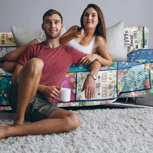 Miniatura 7 de QOJUYO Regalos navideños para amantes de los libros para mujeres, regalos para amantes de los libros, bibliotecaria/ratón de biblioteca, regalo