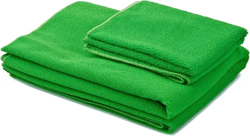 Miniatura 9 de BalanceFrom 7-Piece Yoga Set with 71x24x0.5 Inches Extra Thick Mat and Carrying Sling – Includes 2 Blocks, Stretch Strap, 2 Towels, and Knee Pad for