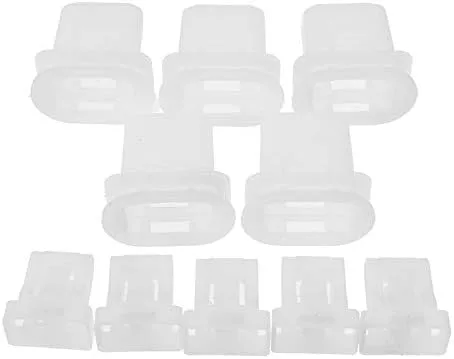 Miniatura 4 de 5 pares/juego de hebilla de tarjeta de asiento trasero abrazadera de asiento trasero clips de cojín hebilla fija asiento clip de sujeción de coche