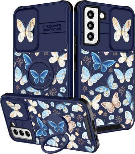 Miniatura 108 de Funermei Funda para teléfono Samsung Galaxy Note 10 Plus – Funda femenina bonita para niñas, diseño inspirador estético con funda para cámara
