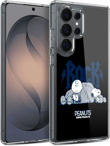 Miniatura 51 de Head Case Designs Funda de gel con licencia oficial de Peanuts Woodstock Insignia Rock Tees [protección de grado militar] compatible con Samsung