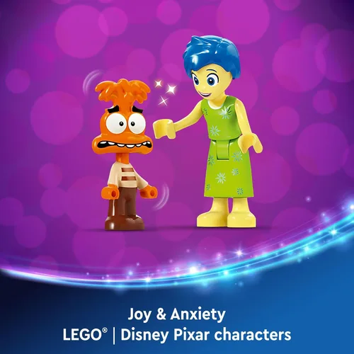 Miniatura 6 de LEGO Disney Inside Out 2 Cubos de Estado de Ánimo de Pixar, Kit de Construcción de Juguetes de Disney de la Película, Divertido Juguete