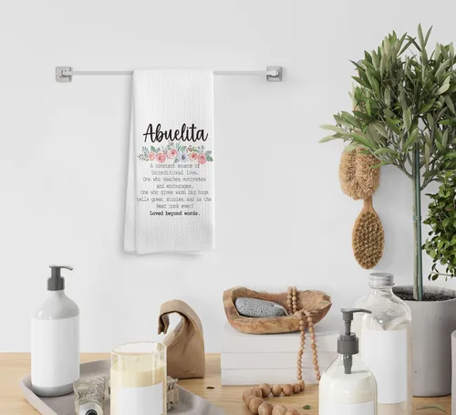 Miniatura 4 de Regalos para Abuelita Toallas de Cocina y Paños de Cocina, Regalos para Abuelita, Regalos para Abuela, Regalos para Abuela, Regalos para Abuela