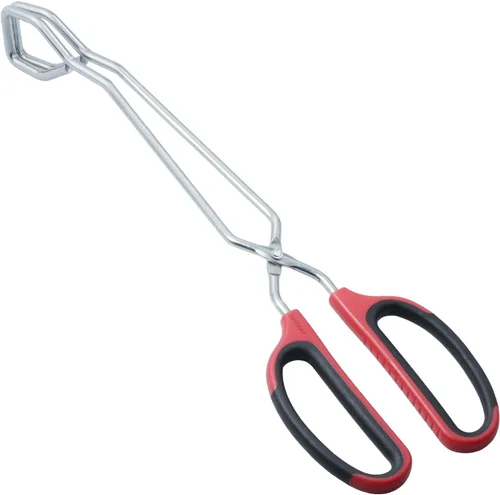 Miniatura 9 de HINMAY Pinzas de tijera de acero inoxidable resistentes de 11 pulgadas
