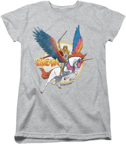 Miniatura 4 de Popfunk She-Ra and Swiftwind - Camiseta y pegatinas para mujer