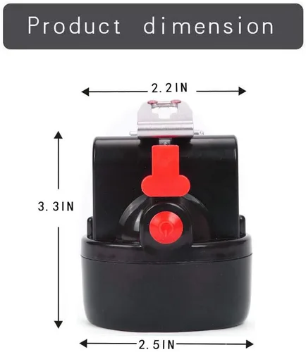 Miniatura 4 de Linterna frontal LED recargable, resistente al agua y a prueba de explosiones para casco duro, luz de cabeza de minero de carbón subterráneo súper