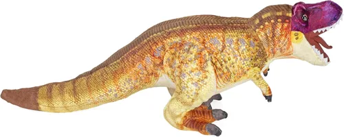 Miniatura 5 de Wild Republic Colección Artista, Dinosaur T-Rex, regalo para niños, 15 pulgadas, juguete de peluche, botellas de agua recicladas