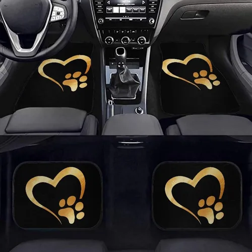 Miniatura 35 de Tapetes personalizados para piso de automóvil, alfombras personalizadas para piso de automóvil con tu nombre de imagen personalizado, texto, juego