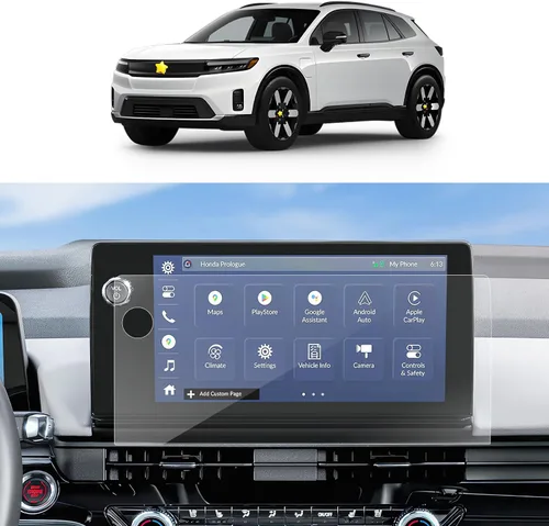 Miniatura 8 de SKTU Protector de pantalla para Honda Pilot 2018 2016-2018 Honda Pilot Passport 2016-2020 Honda Ridgeline Navigation Display Honda Pilot 2018