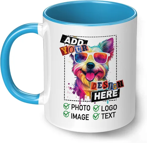 Miniatura 13 de Taza de fotos personalizada con texto personalizado, carga tu imagen, regalos personalizados para hombres y mujeres, taza de té, mejor amigo