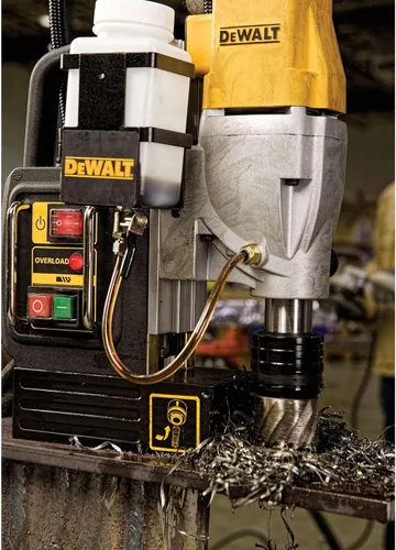 Miniatura 2 de DEWALT Taladro de columna, magnético, 2 pulgadas, 10 amperios con ajuste de 2 velocidades (DWE1622K)