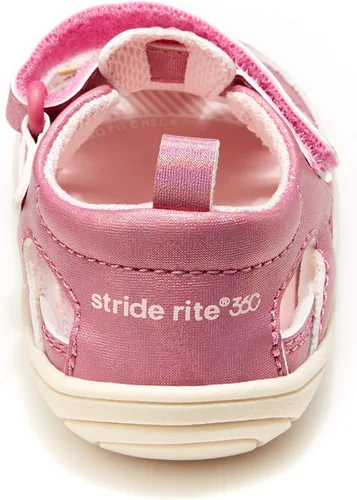 Miniatura 8 de Stride Rite 360 Unisex-Child Alicia First Walker Shoe