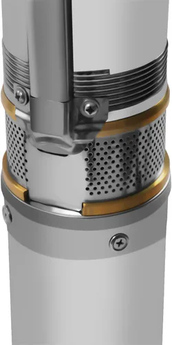 Miniatura 6 de Bomba sumergible de pozo profundo de 1.5 HP, bombas de extracción de agua subterránea de 110 V 24 GPM, bombas de pozo de 1100 W 3420R/Min