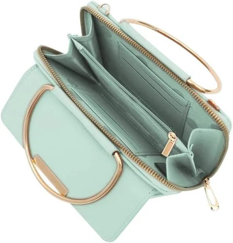 Miniatura 4 de EVVE Bolso de mano pequeño con asa superior bolso cruzado de moda para teléfono celular para mujer