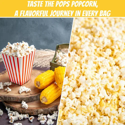 Miniatura 2 de Paquetes de porciones de hervidor de palomitas de maíz de 4 oz (paquete de 8)