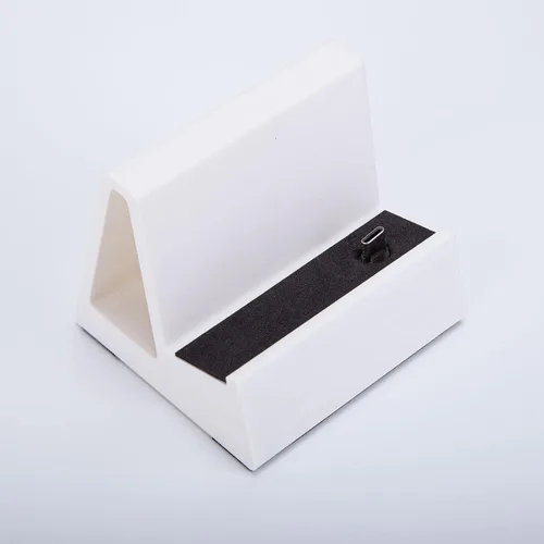 Miniatura 5 de Miyoo Mini Plus Soporte de carga 3D Impreso Muelle magnético (blanco)