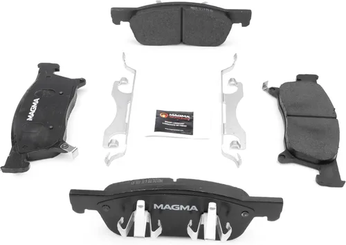 MAGMA Premium PMD2170C Pastillas de freno de cerámica, delanteras