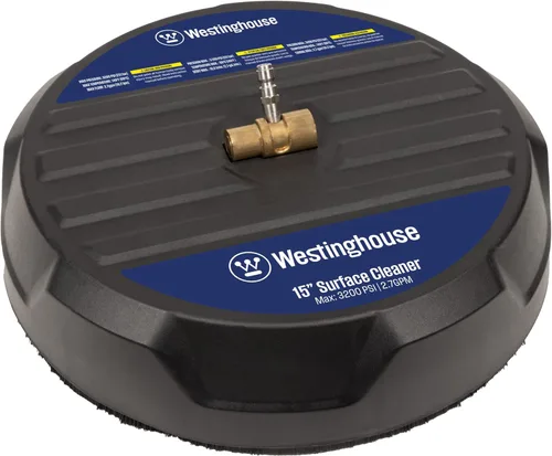 Miniatura 5 de Westinghouse WPX2700e Lavadora a presión eléctrica, 2700 PSI y 1.76 GPM máximo y accesorio universal de limpieza de superficies de lavadora a