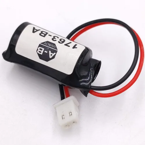Miniatura 3 de (2 piezas) 3V PLC batería de reserva sustituye a COMP-295 para Allen Bradley 1763-BA Micro 1100 Series Controller CR14250SE-AB Batería