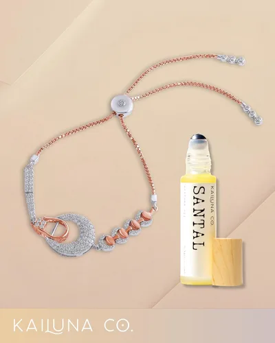 Miniatura 8 de Kailuna Co. Santal - Perfume unisex roll-on con aceite de jojoba orgánico puro, sin alcohol, Eau de Toilette, fabricado en California 33