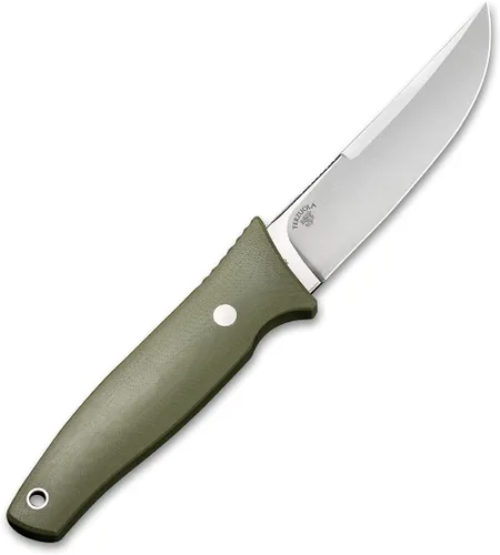 Miniatura 2 de CIVIVI Tamashii Cuchillo de hoja fija con hoja D2 de 4.07 pulgadas, mango G10, funda Kydex, clip en T para transporte EDC al aire libre C19046-2