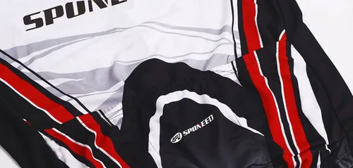 Miniatura 5 de sponeed Hombres Bicicletas Jersey Cremallera Completa Ciclismo Camisa Tops Transpirable