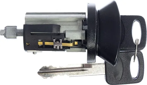 Miniatura 2 de Llave de contacto en forma de cilindro 035835 de APDTY con llaves para vehículos Ford, Lincoln, Mercury y Mazda