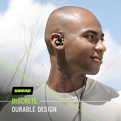 Miniatura 5 de Shure Auriculares con aislamiento de sonido SE846 Gen 2 con cable desmontable de 64" - Transparente
