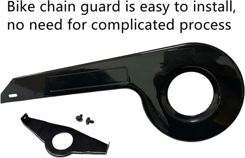 Miniatura 4 de Protector de cadena de bicicleta, protector de plato de piñones, protección de bielas de rueda de bicicleta, accesorios de ciclismo para bicicleta
