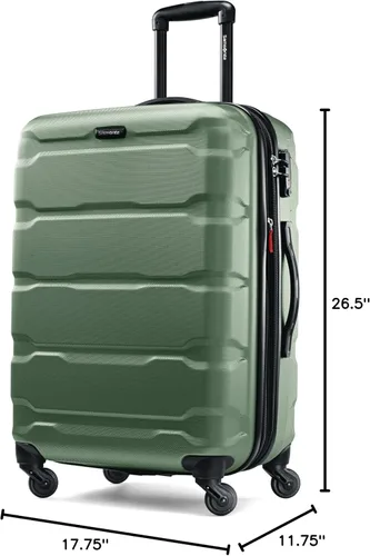 Miniatura 199 de Samsonite Omni PC - Maleta extensible rígida, Negro