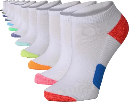 Miniatura 52 de Tipi Toe Women’s 12 Pack Cushioned Low Cut Socks – Breathable, Moisture-Wicking Athletic Comfort for Running & Daily Wear