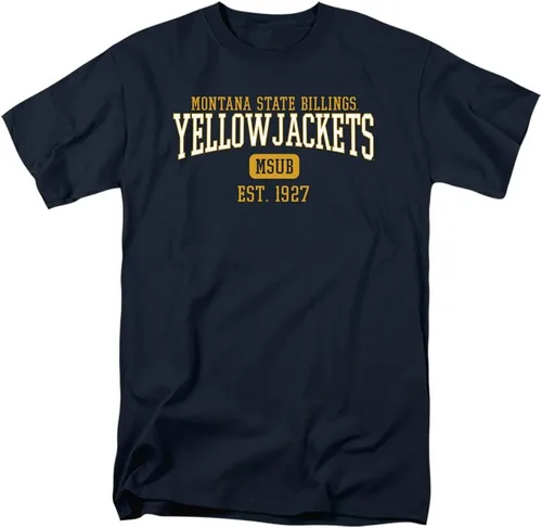 Miniatura 45 de LOGOVISION Camiseta de algodón unisex con diseño de fecha de este, para hombre y mujer, colección 3 Universidad de Bob Jones