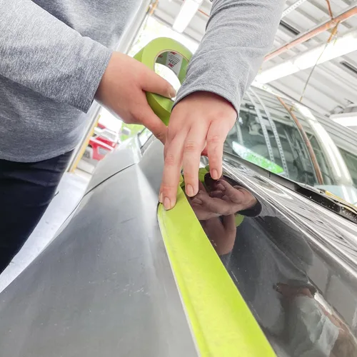 Miniatura 4 de 3M 26334 Crl - Pintura de rendimiento automotriz (3/4 pulgadas x 180.4 ft, 233+, cinta adhesiva), color verde