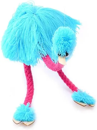Miniatura 2 de Juguete de marioneta de avestruz, marionetas de cuerda, marionetas de avestruz, marionetas de avestruz, marionetas de avestruz hechas a mano