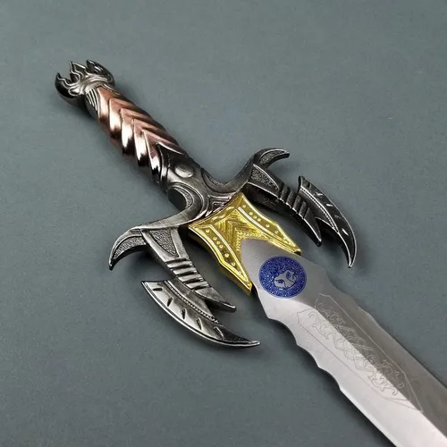 Miniatura 8 de Espada corta Fantasy Darkness de 17 y 10 pulgadas. Espada corta de hoja fija. Para colecciones, regalos