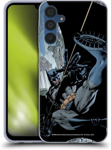 Miniatura 34 de Head Case Designs Funda de gel Hush con licencia oficial de Batman DC Comics #608 para cómics [protección de grado militar] compatible con Google