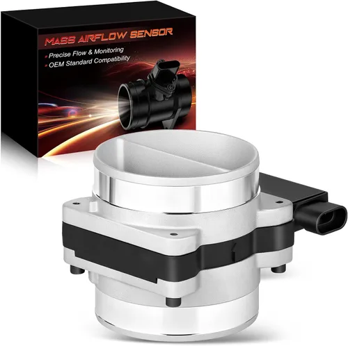 Miniatura 21 de Sensor de Flujo de Aire Másico [4-Pinos] Compatible para:-Ford Expedition 2003-2004 para:-Lincoln Navigator 2003-2004, 4.6L 5.4L, Reemplazo#